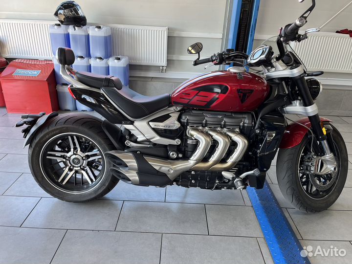 Triumph rocket 3