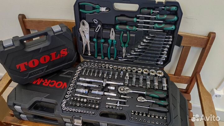 Набор инструментов 131 предмет