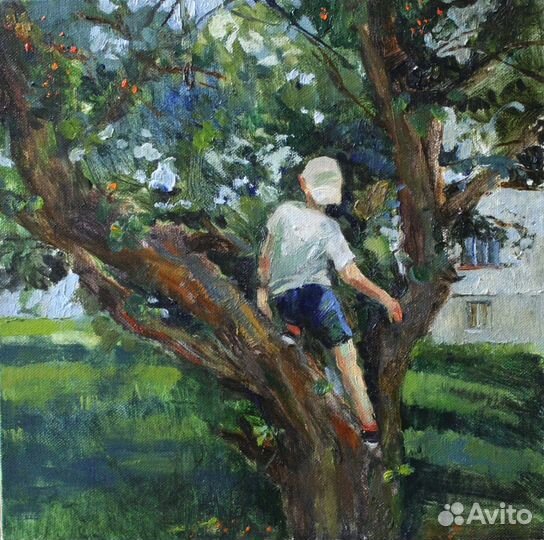 Картина маслом на заказ