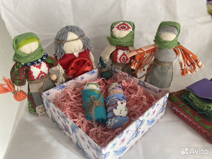 Куклы обереговые