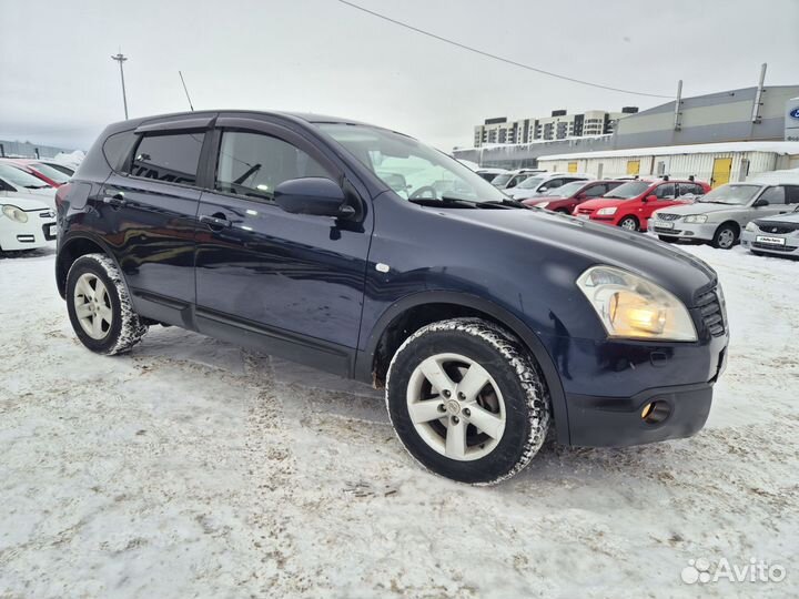 Nissan Qashqai 2.0 CVT, 2007, 172 000 км