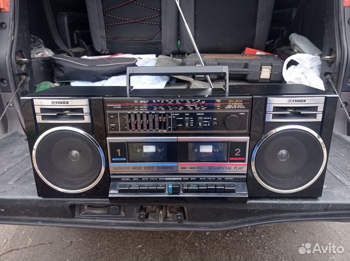 Магнитола Fisher PH-W702K