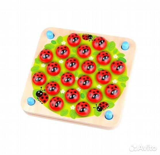 Игра божьи коровки Tooky Toy