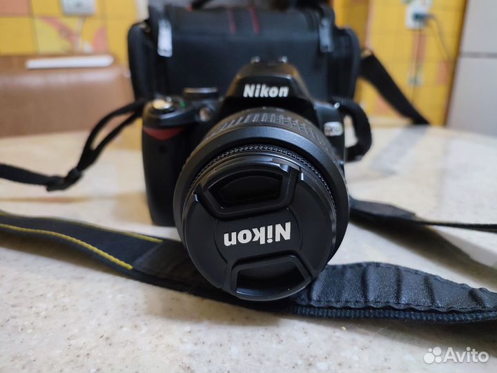 Фотоаппарат nikon d60
