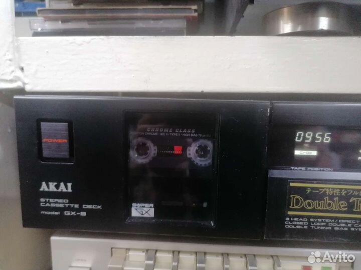 Кассетная дека akai gx 9