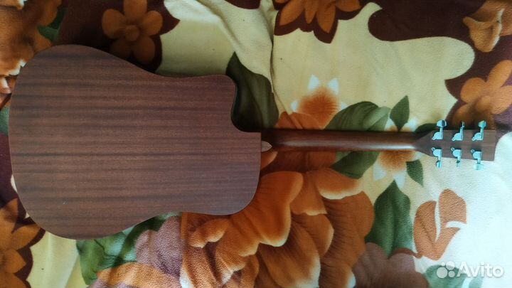 Гитара Sigma DMC-STE + и жёсткий кофр