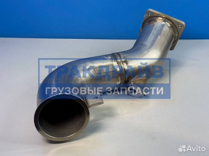 Выхлопная труба для Ситрак C7H и Хово T5G
