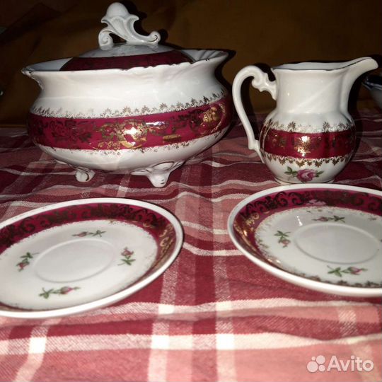 Фарфор старый