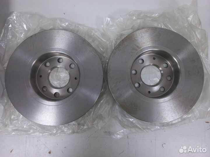 Диски тормозные Opel Corsa D/Fiat Punto