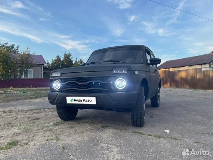 LADA 4x4 (Нива) 1.6 МТ, 1992, 58 000 км