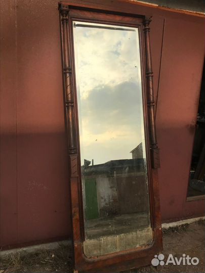 Зеркало дерево советское