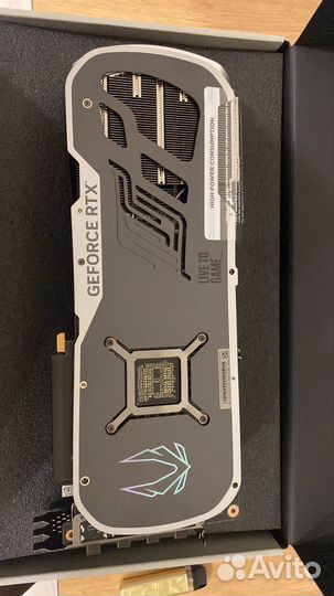 Видеокарта zotac 4080