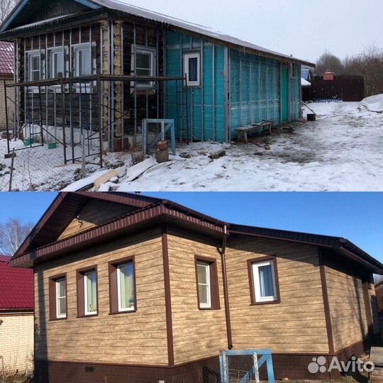 Монтаж сайдинга