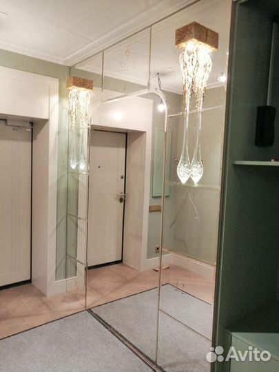 Изготовление зеркал под заказ монтаж