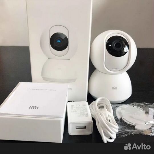 Камера видеонаблюдения xiaomi