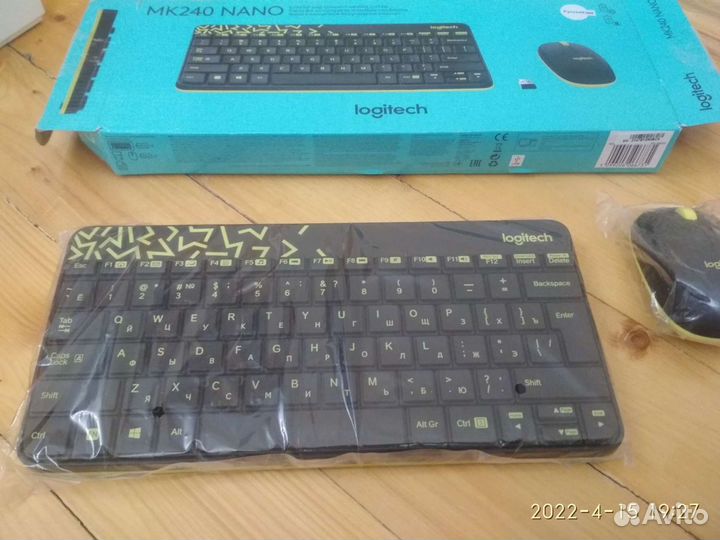 Беспроводный комплект Logitech
