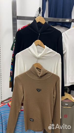 Водолазки prada