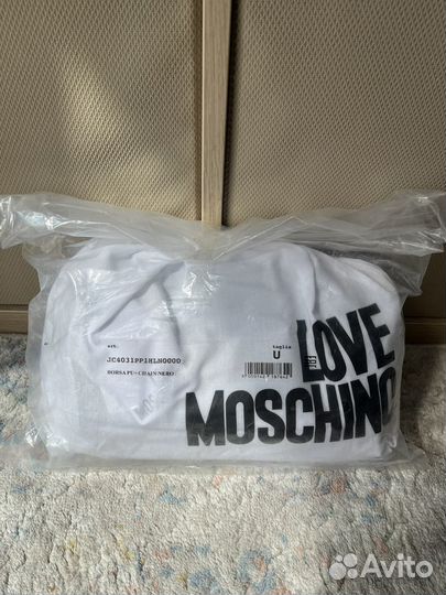 Новая сумка Love Moschino оригинал