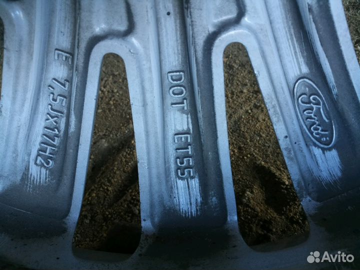 Диски R 17 Ford Mondeo