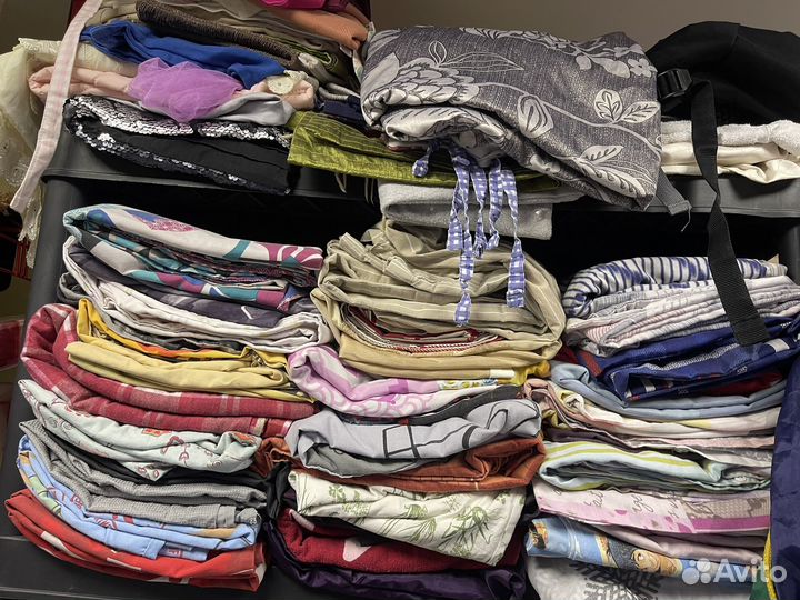 Постельное бельё б/у оптом