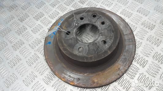 Диск тормозной задний renault koleos (LNI04LR01)