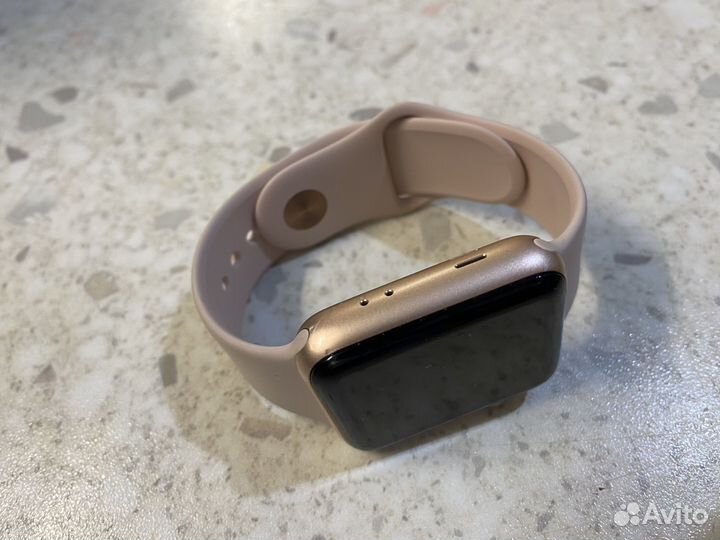 Часы apple watch 3 42mm Rose