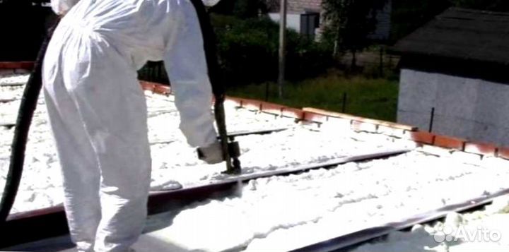 Утепление кровли дома пенополиуретаном (ппу)