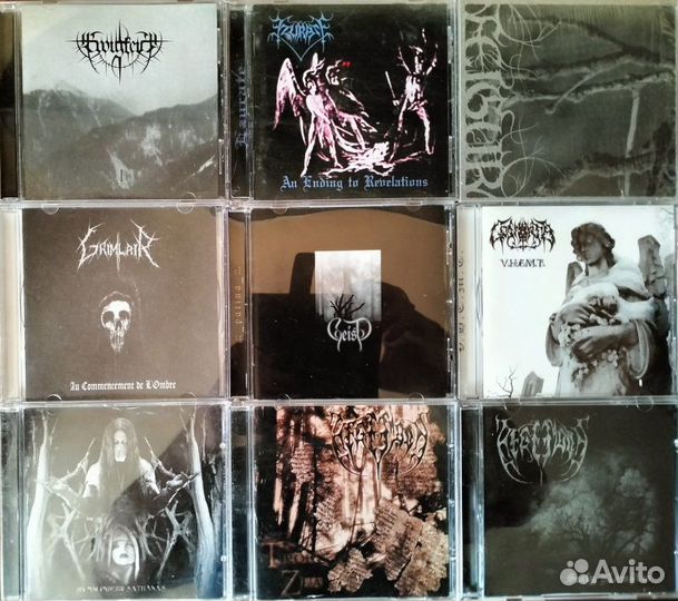 CD Black Metal (Фирменные) 1