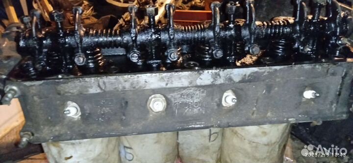 Двигатель на запчасти