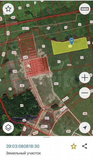 Участок 6,4 га (ИЖС)