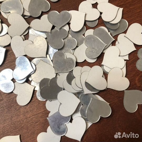 Самоклеющиеся зеркало сердеко мини