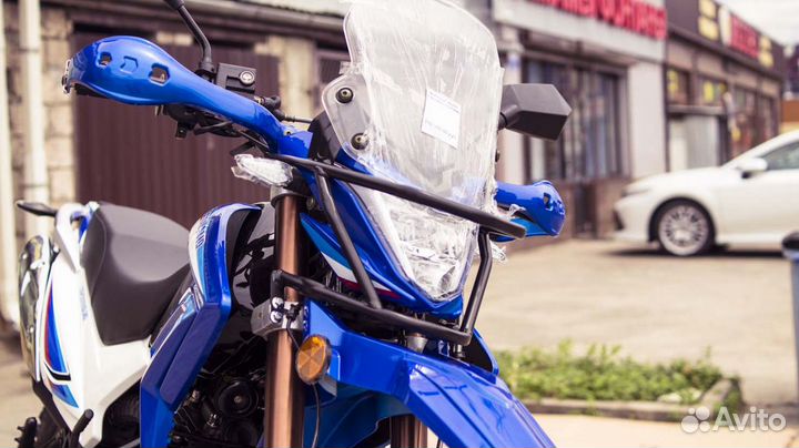 Motoland XR250 Enduro (172FMM-5 баланс. вал)