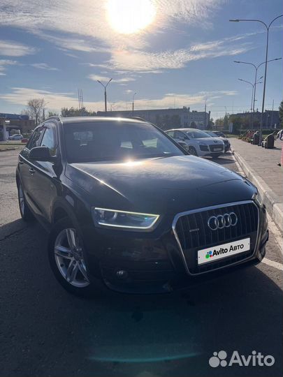 Audi Q3 2.0 AMT, 2013, 79 000 км