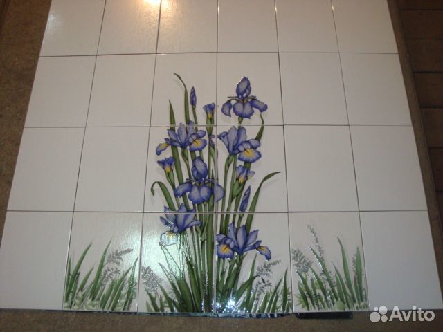 Кафель-панно