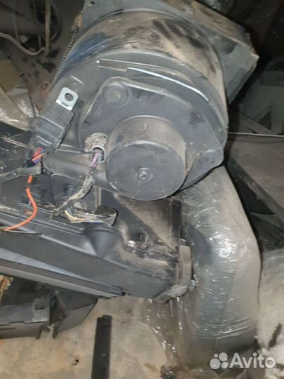 Радиатор печки на шевроле каприз 92г