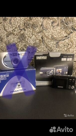 Фотоаппараты плёночные СССР