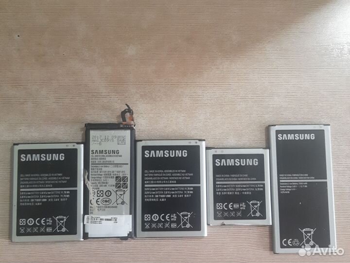 Батарея на телефон samsung