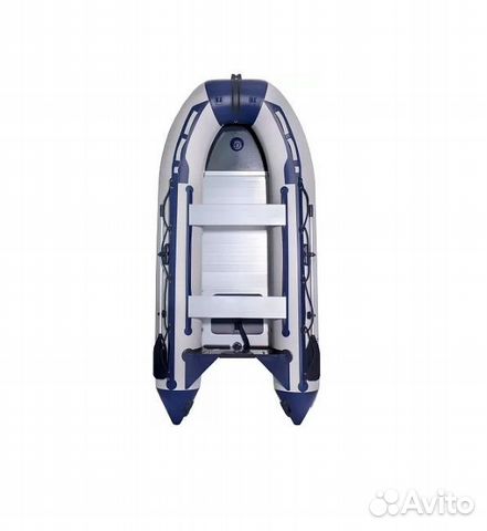 Лодка Smarine SDP MAX 365 (серая)