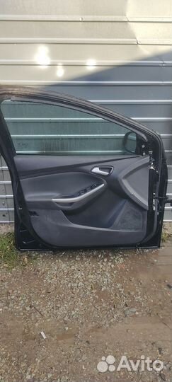 Дверь задняя левая ford focus 3