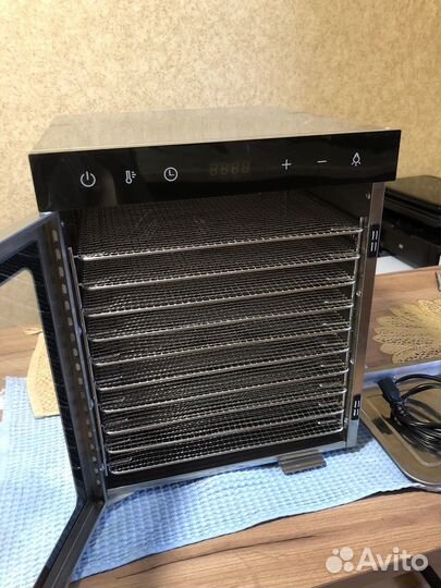 Сушилка для овощей и фруктов takara DF-10