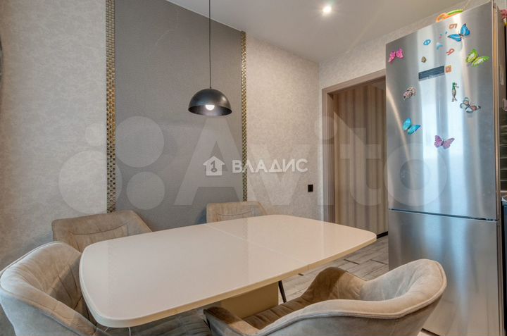 2-к. квартира, 52,8 м², 11/16 эт.