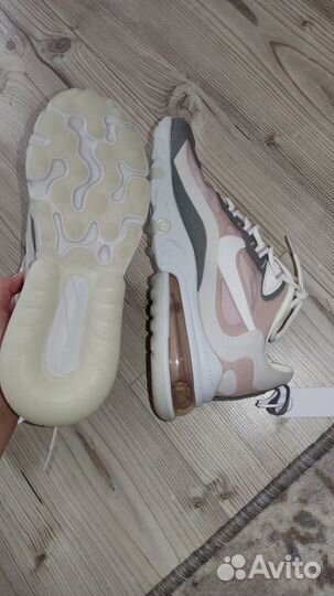 Кроссовки nike air max 270 react размер 36-36,5
