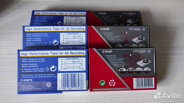 Аудиокассеты запечатанные купить в Светлом | Электроника | Авито
