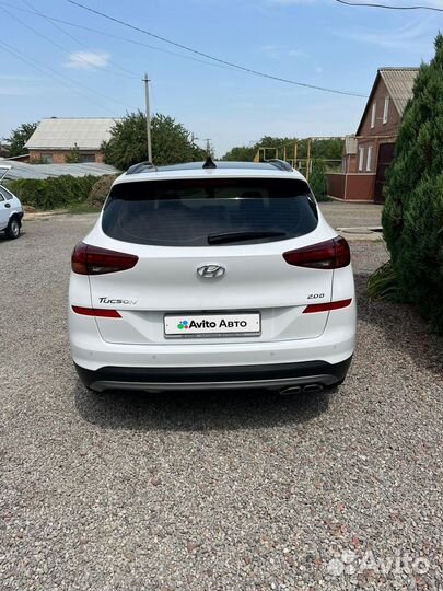 Hyundai Tucson 2.0 AT, 2018, 77 047 км
