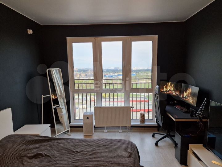 1-к. квартира, 37 м², 22/25 эт.