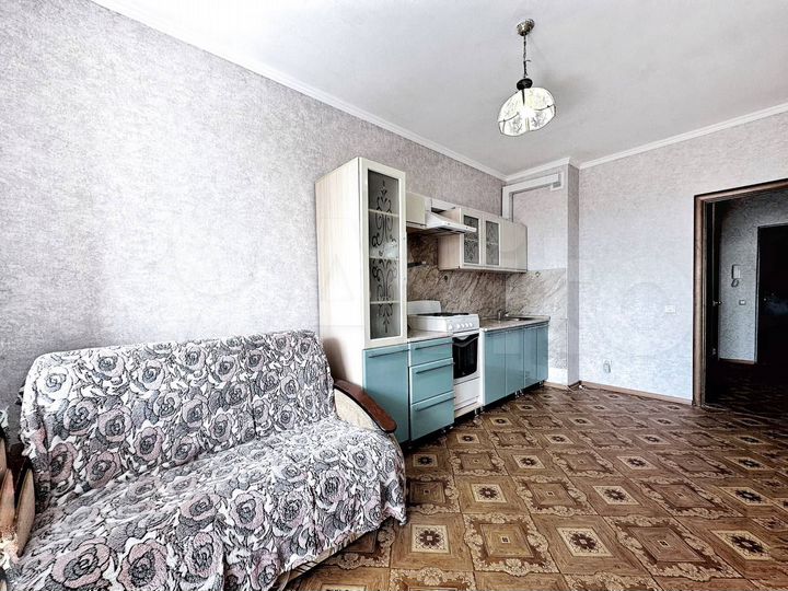 1-к. квартира, 57,4 м², 6/18 эт.