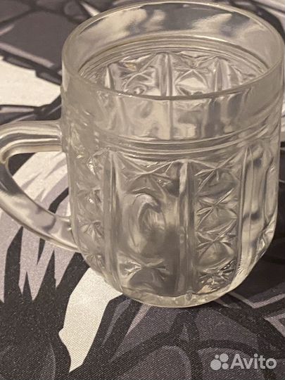 Пивные кружки, хрусталь, СССР