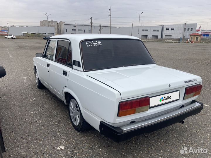 ВАЗ 2107 1.5 МТ, 2011, 188 000 км