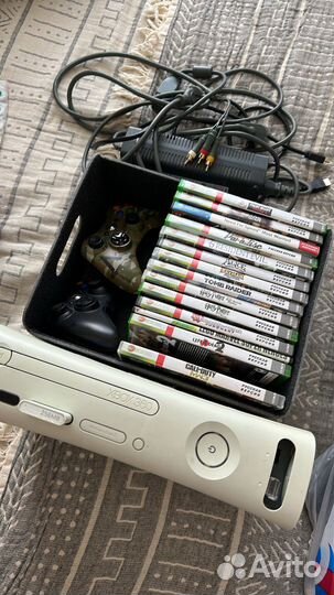 Xbox 360 прошитый
