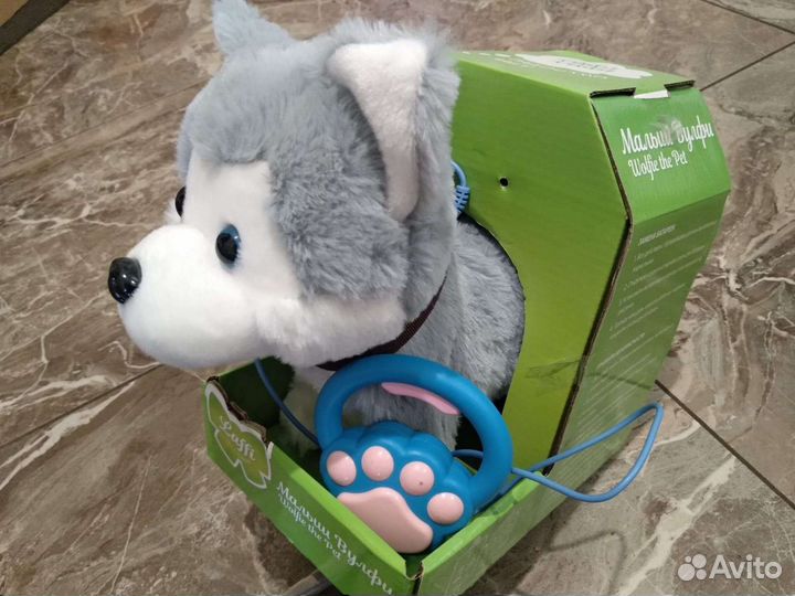 Интерактивная Игрушка Laffi Собака на поводке